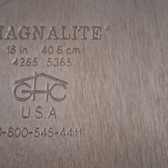 Magnalite Wagner Ware Sidney-O 4265-P 8 QT Roaster Dutch Oven W/ Lid - Picture 4 of 4